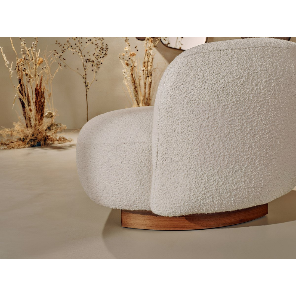 Naturedesign Armchair Pebble Lounge (4)