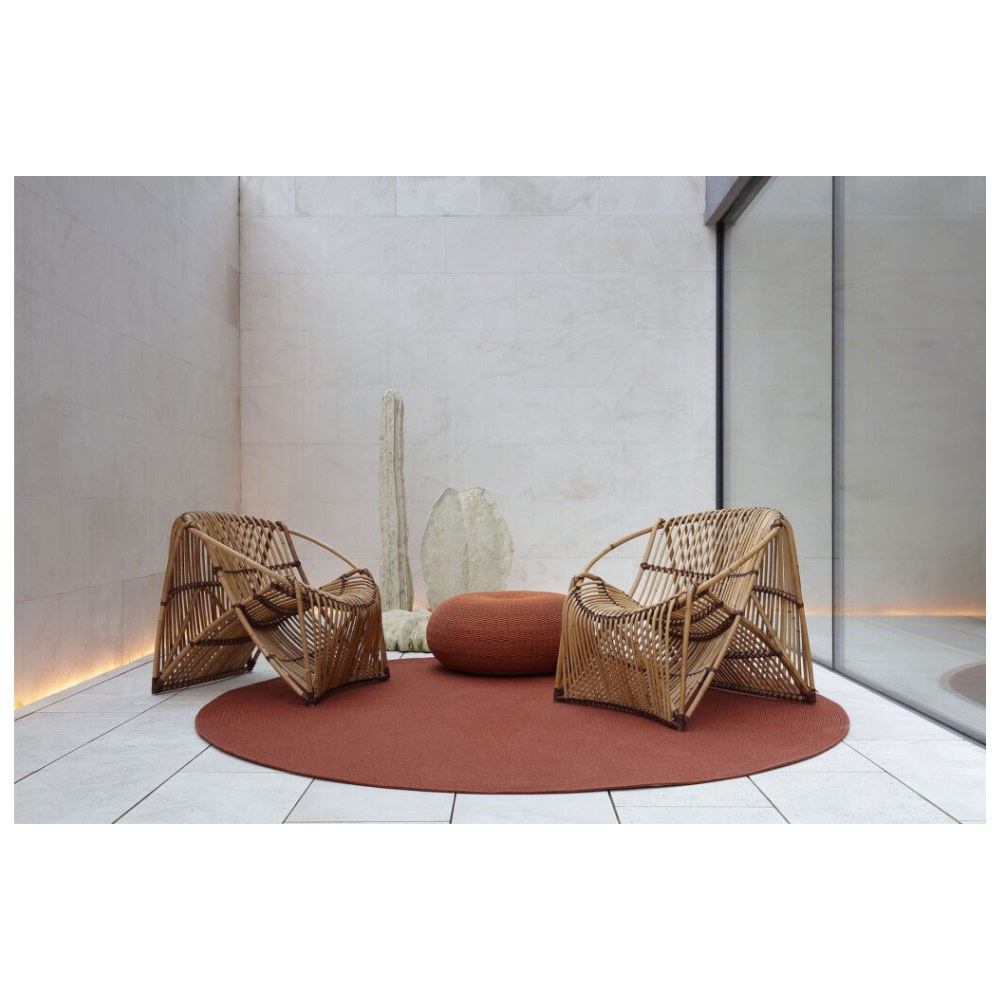 NodoItalia Armchair Wave Rattan (2)