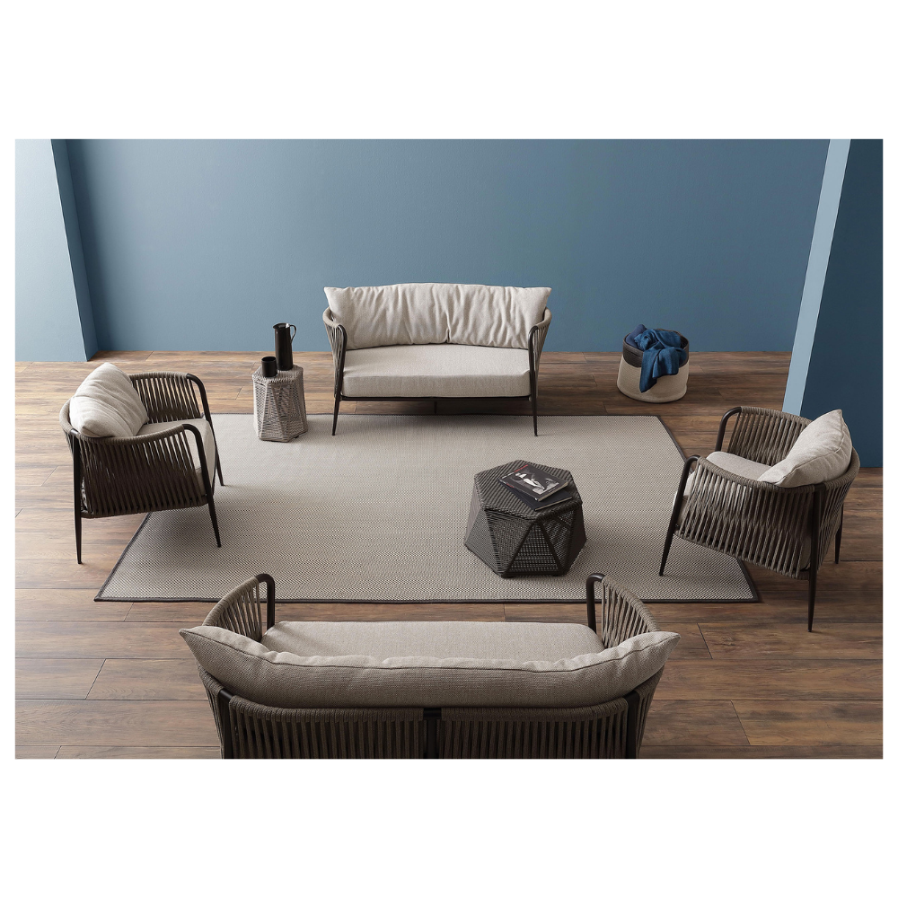 NodoItalia Pouf Diamond Low (2)