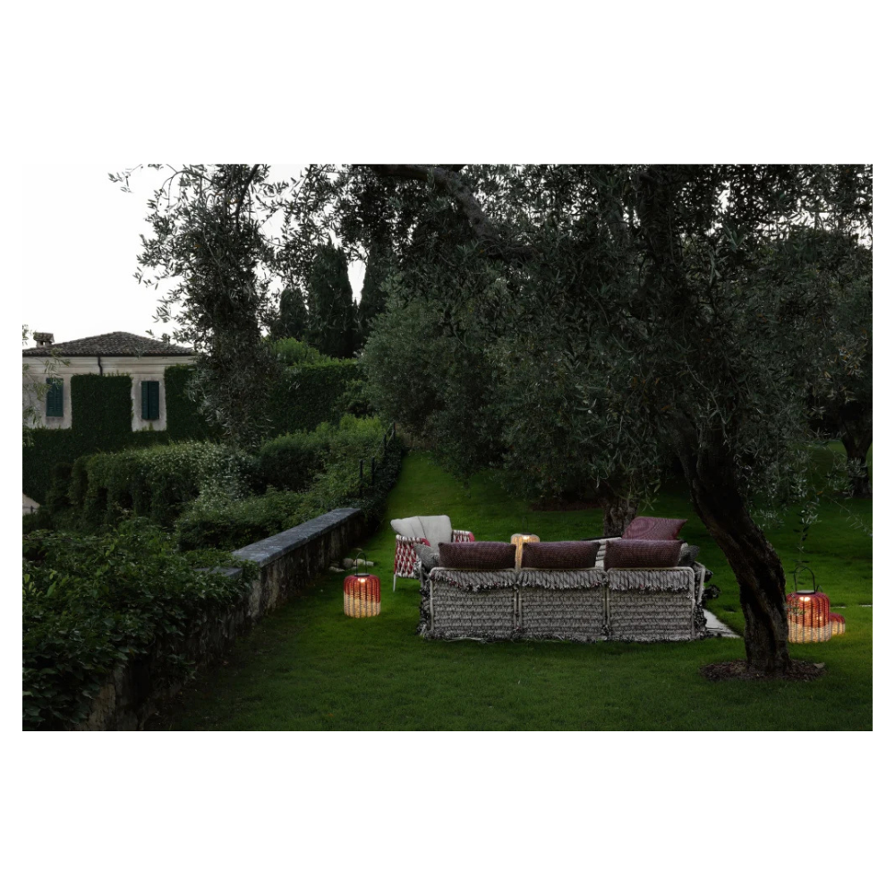 NodoItalia Sofa Brique Three seater (2)
