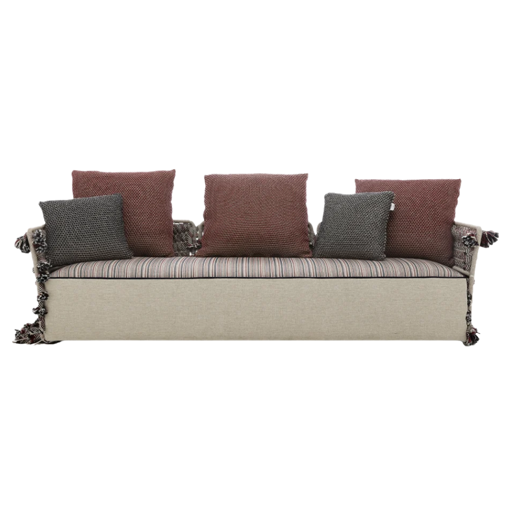 NodoItalia Sofa Brique Three seater