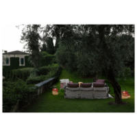 NodoItalia Sofa Brique two seater (2)