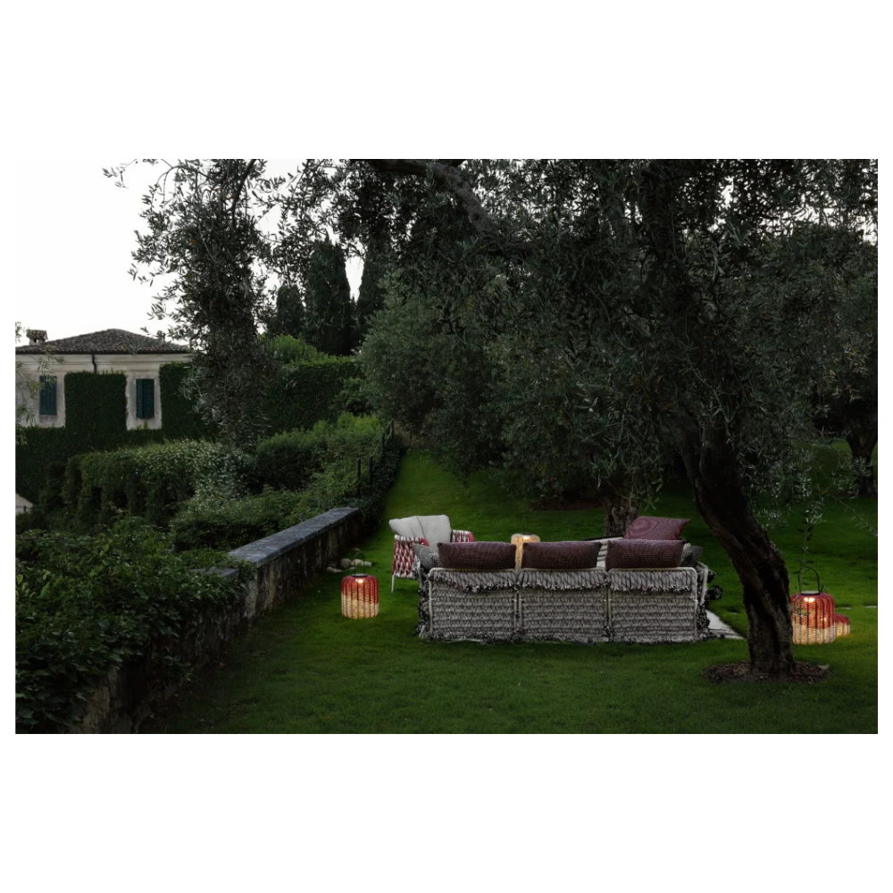 NodoItalia Sofa Brique two seater (2)