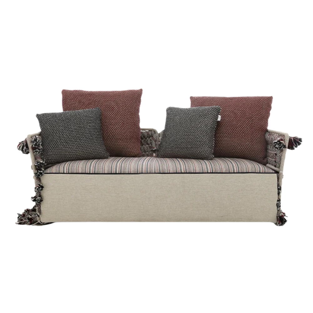 NodoItalia Sofa Brique two seater
